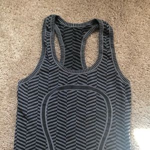 Lululemon Tank, Fun Striped Pattern